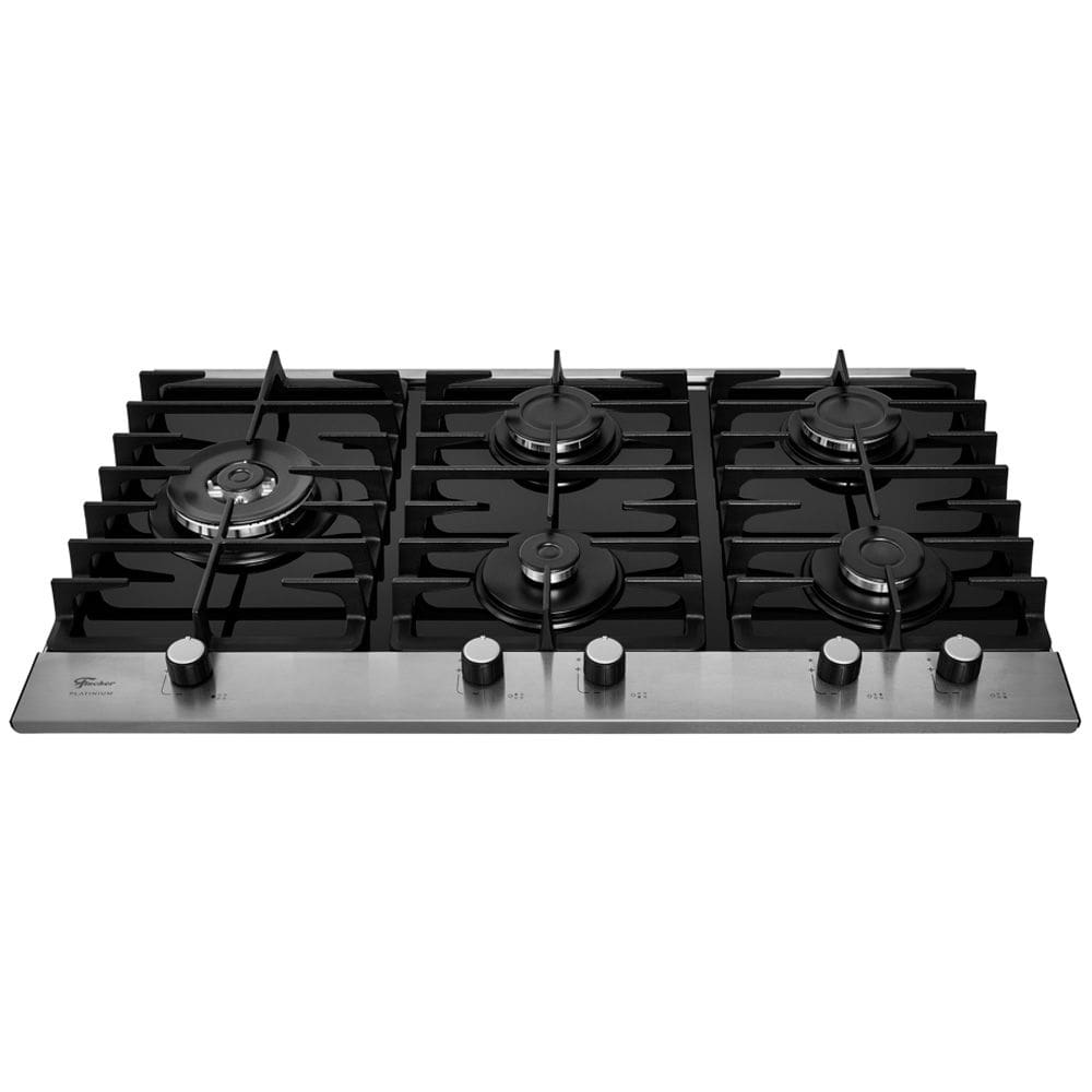 Fogão Cooktop 5 Bocas Fischer Platinium Gás - 33810-92122