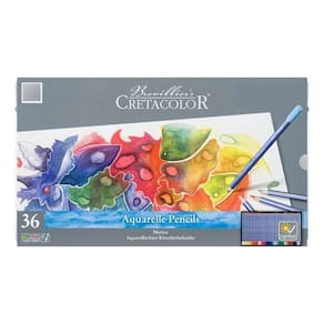 Estojo Lapis De Cor Aquarelavel Cretacolor