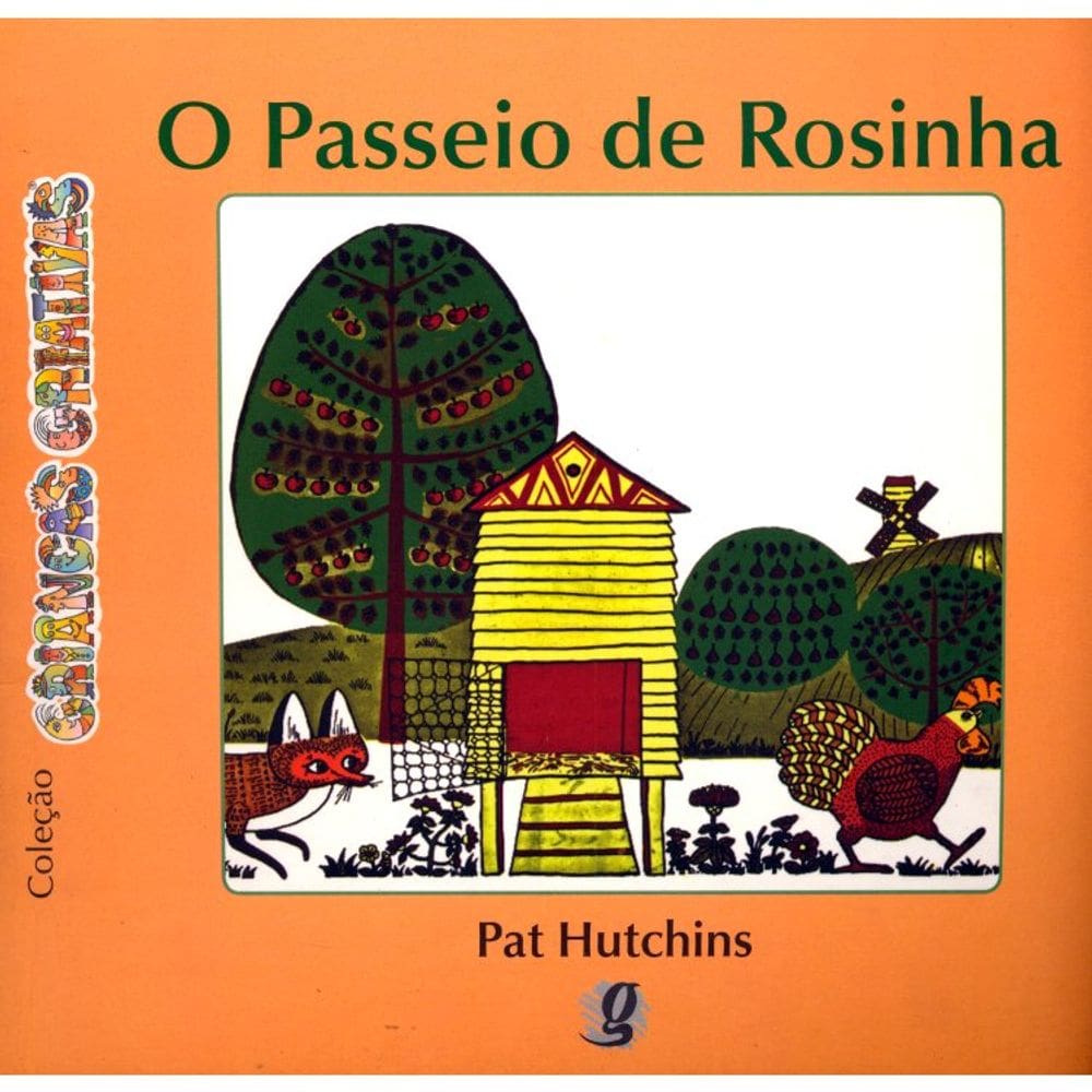 O Passeio De Rosinha - Crianças Criativas