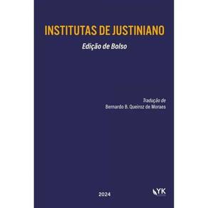 Institutas De Justiniano Edição De Bolso - 2024