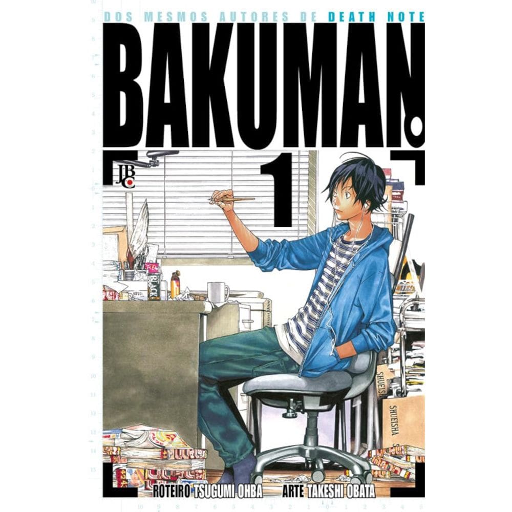 Bakuman - Vol 01