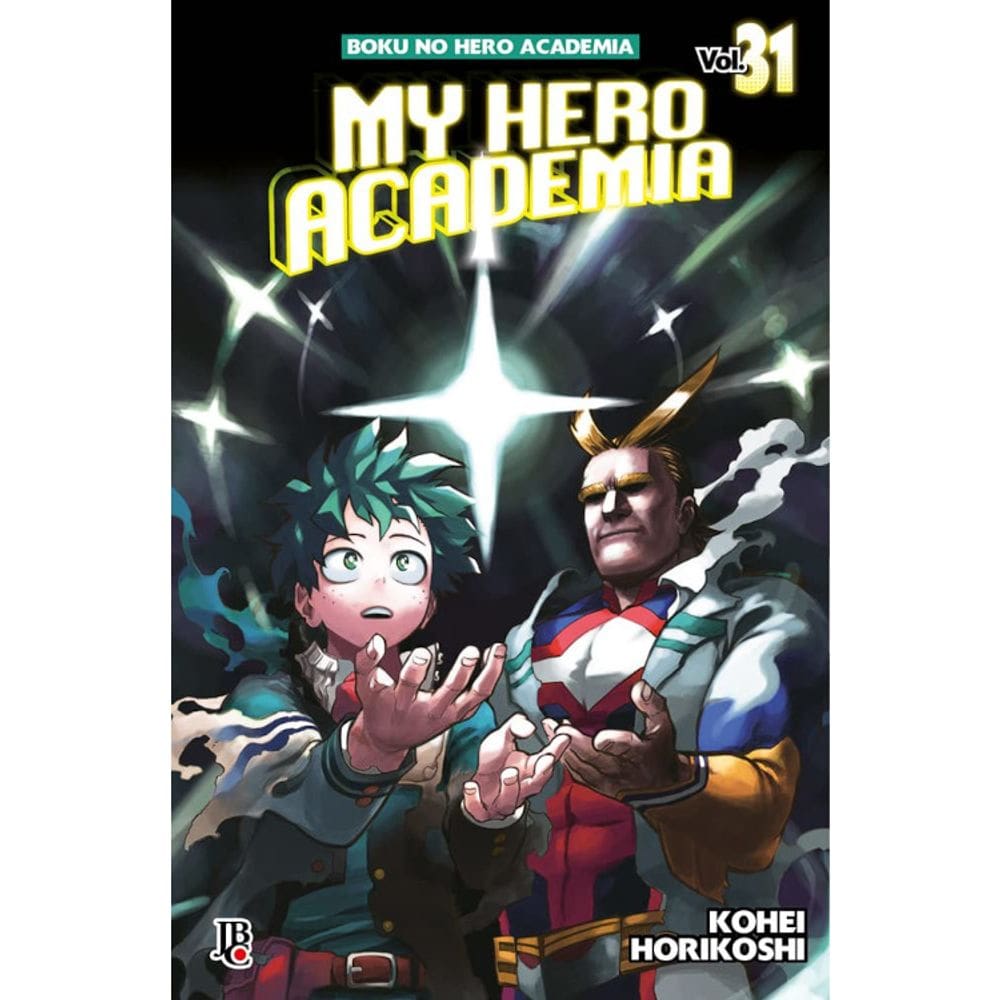 My Hero Academia - Boku No Hero - Vol 31 - Manga