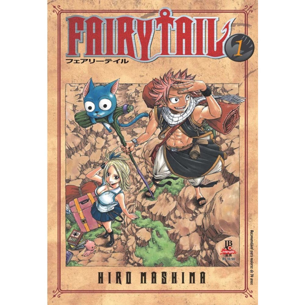 Fairy Tail - Vol 01 - Manga