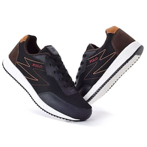 Sapatênis Masculino Casual Polo Sapato Academia Branco Tênis BF Shoes