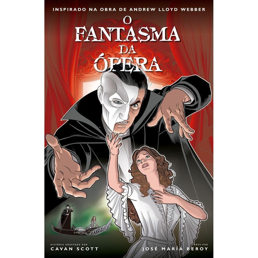 O Fantasma da Ópera(3007)