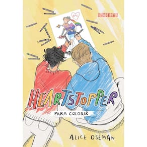 Heartstopper Para Colorir