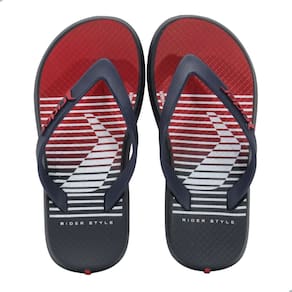 Chinelo Infantil Rider R1 Style Azul/Vermelho