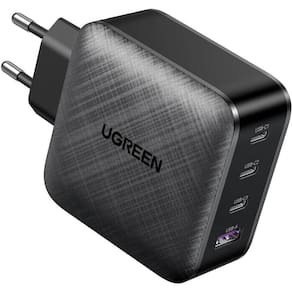 Carregador 65W Gan Suporta 45W 33W 25W Pd 3.0 Qc 4+ Pps Scp