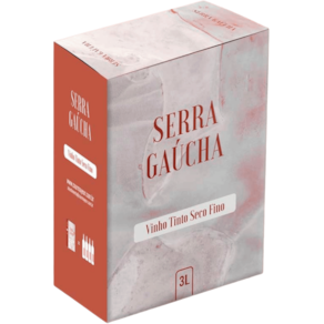 Courmayeur Serra Gaúcha Merlot Bag in Box 3L