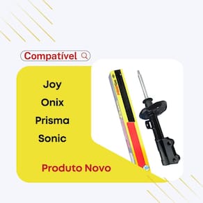 Amortecedor A Gás Dianteiro Direito Onix Prisma Sonic Joy