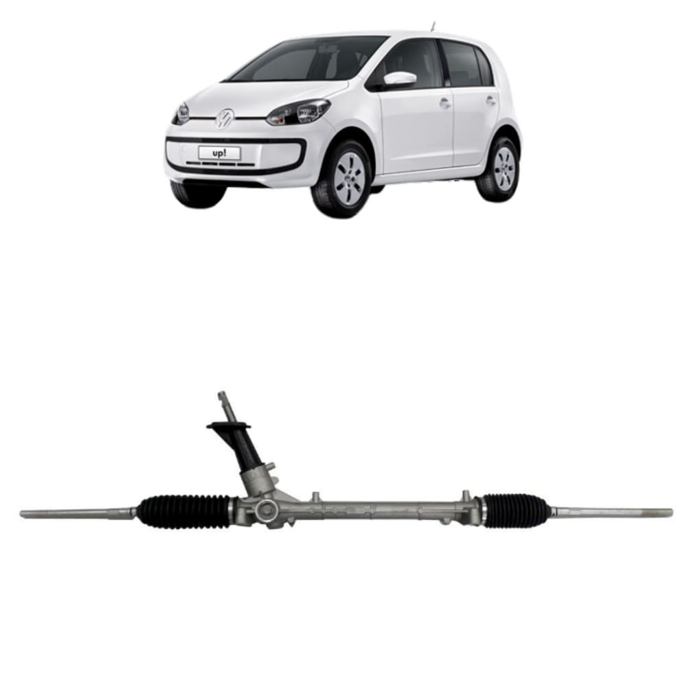 Caixa Direção Coluna Elétrica Nakata Volkswagen Up 2014 A 2024