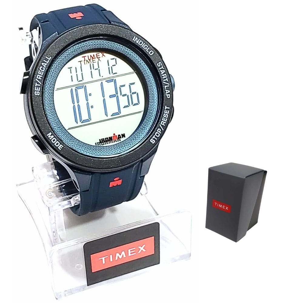 Relógio Timex Masculino Esportivo Ironman Azul TW5M49000