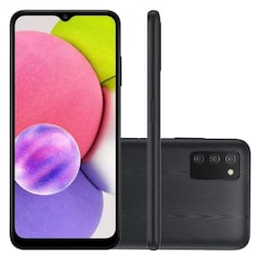 Usado: Samsung A03s 64 GB Preto - Excelente