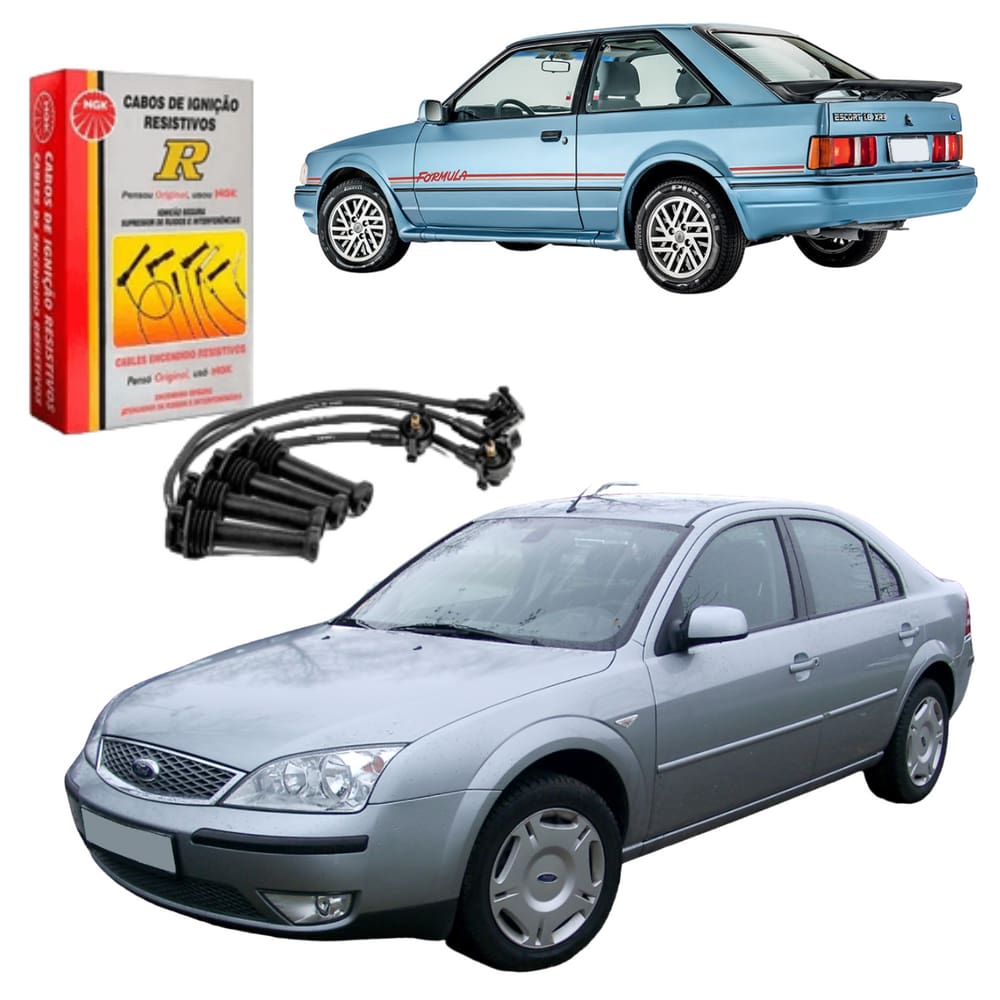 Cabo De Vela Ngk Ford Escort Mondeo 1.8 16V Zetec