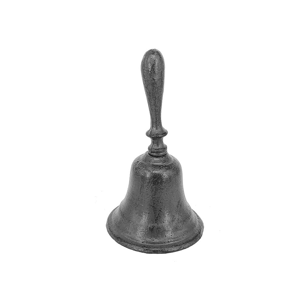Peça Decorativa Sino em Ferro Preto 21cm XY0146 BTC