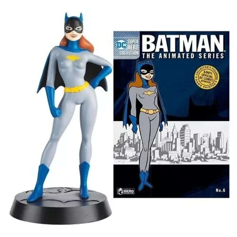 Batman The Animated Series - Batgirl - Livro + Miniatura