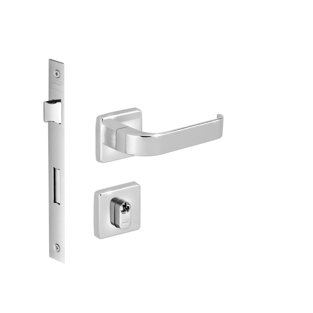 Fechadura Externa Odin Cromada Imab Cromado