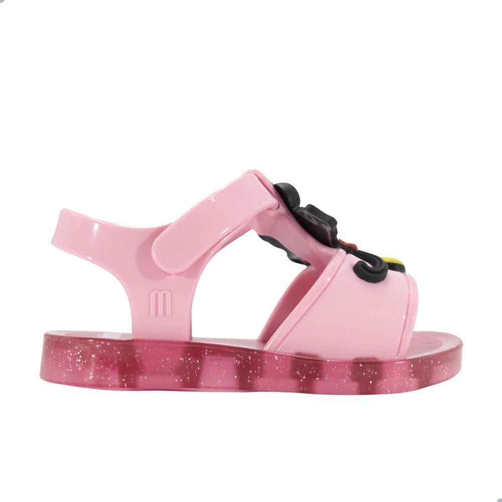 Sandália Mini Melissa Play + Mickey E Minnie