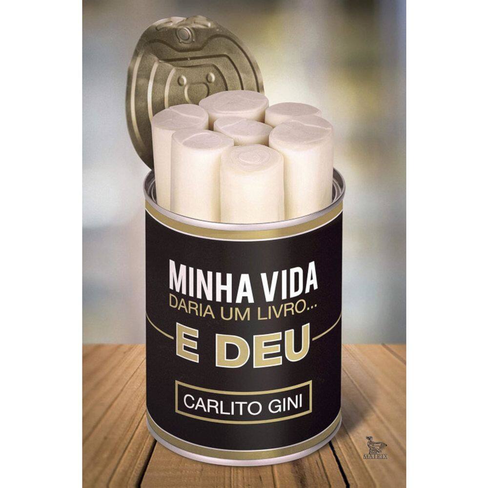 Minha Vida Daria Um Livro... E Deu