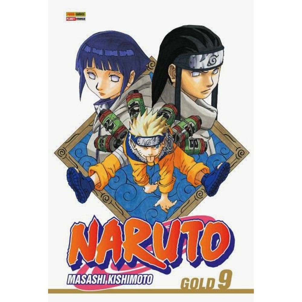 Naruto Gold 09 - Manga