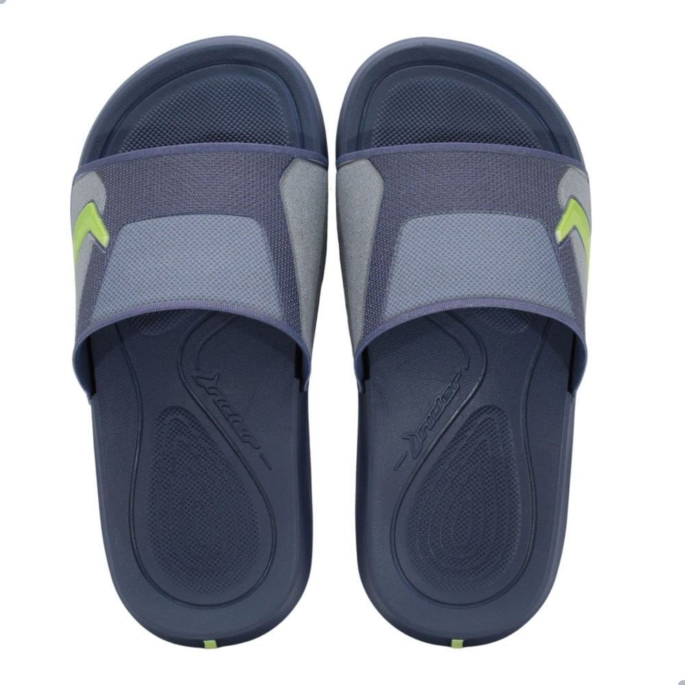 Chinelo Slide Rider Smash III Azul