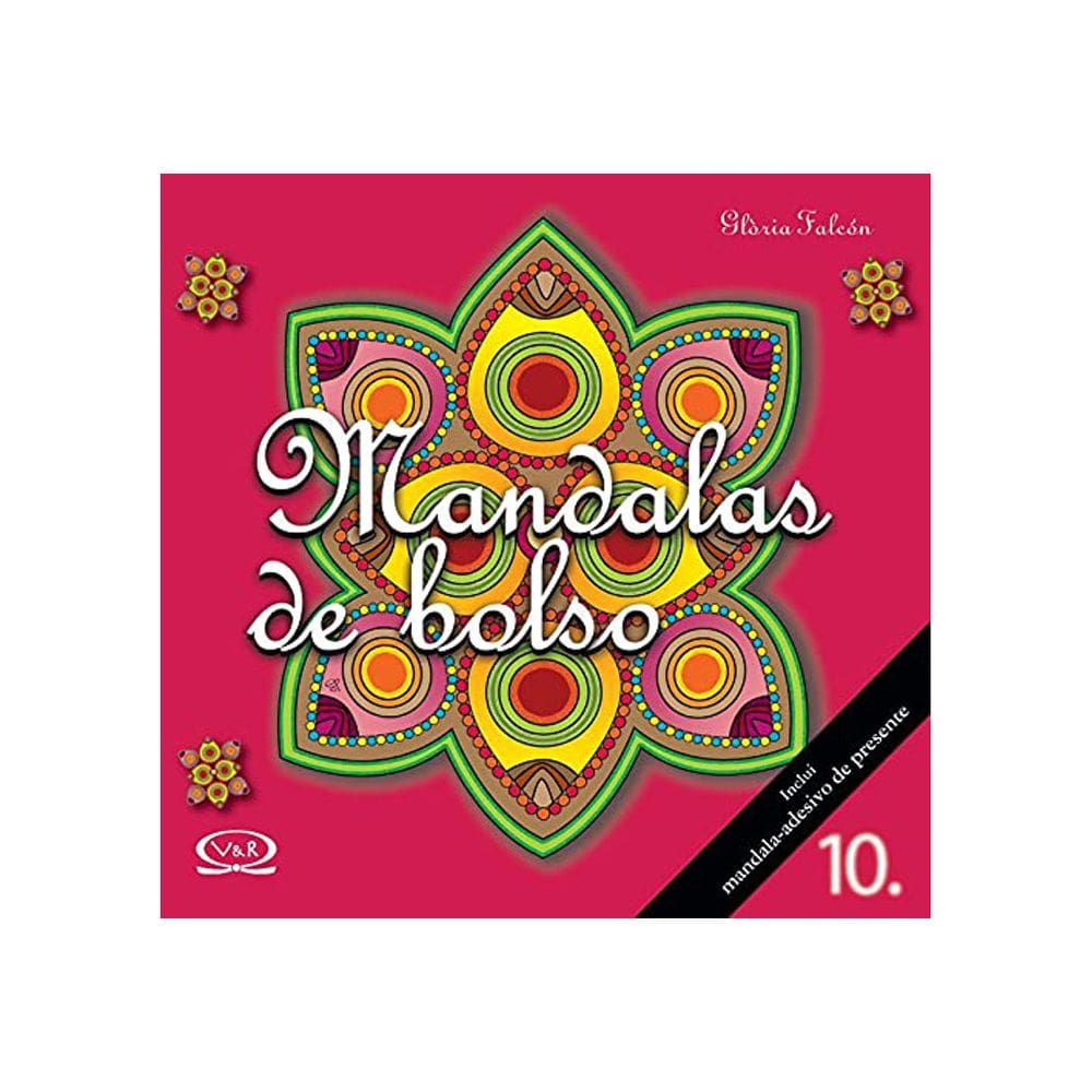Mandalas De Bolso - Vol 10