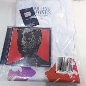 The Rolling Stones - Tattoo You/CD/Camiseta  Kit Camiseta