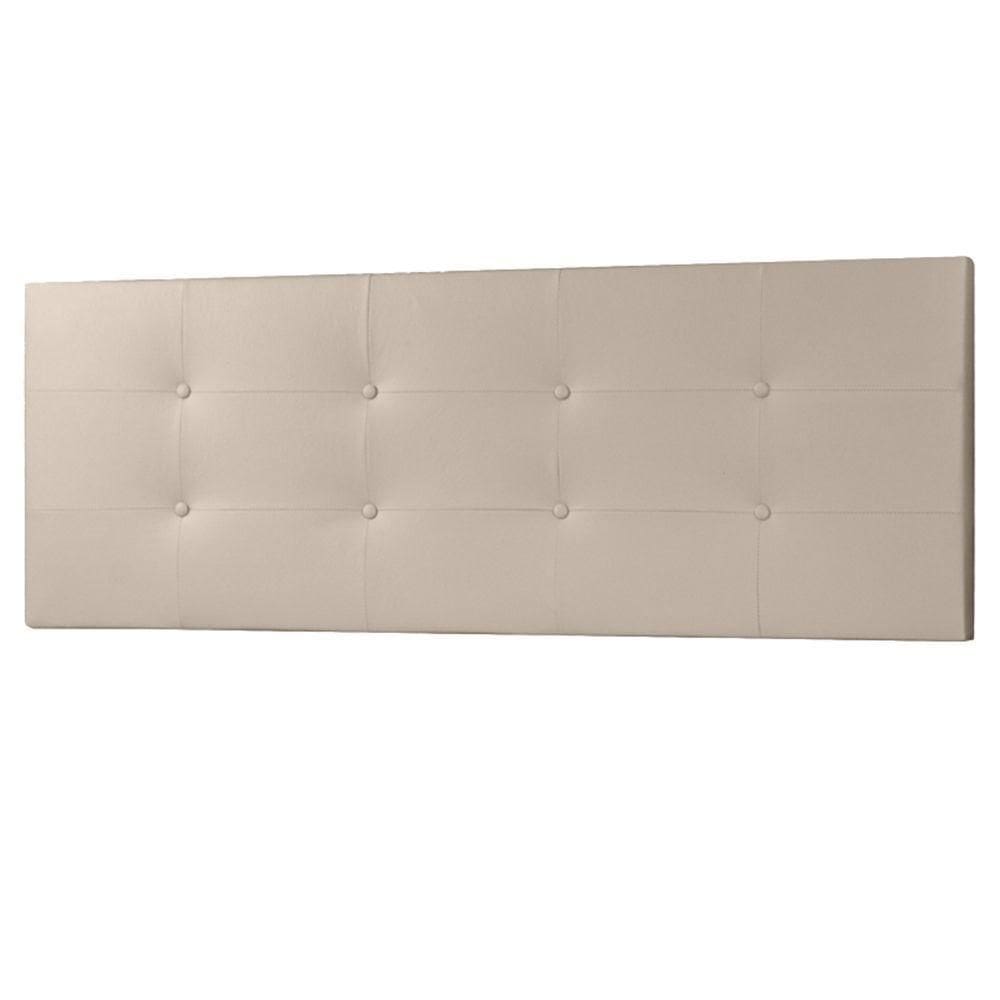 Cabeceira Painel Casal 1,40m Berlim Corano Bege