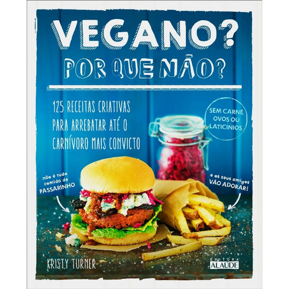 Vegano Por Que Não?