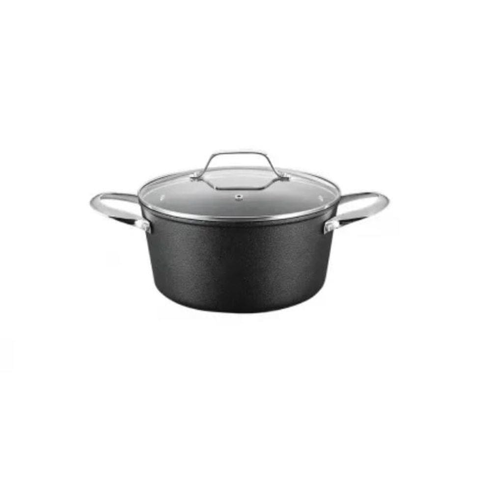 Caçarola Mimo PK20C 20 cm Inox Preto