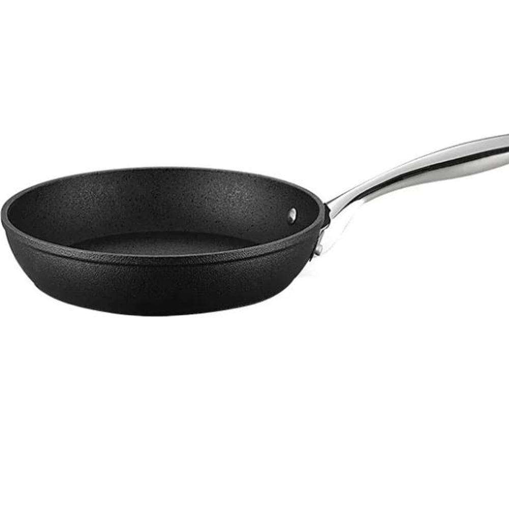 Frigideira Mimo PK20F 20 cm Inox Preto
