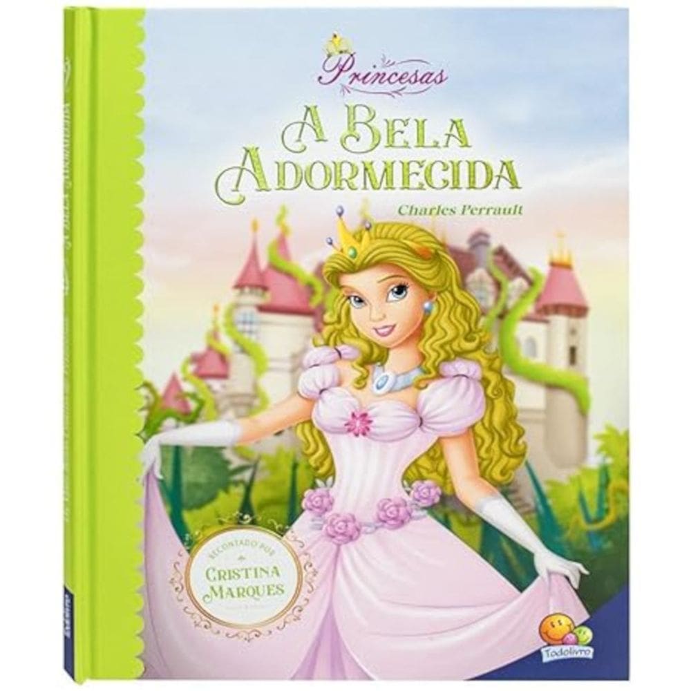 Os mais belos contos de princesas - Bela Adormecida