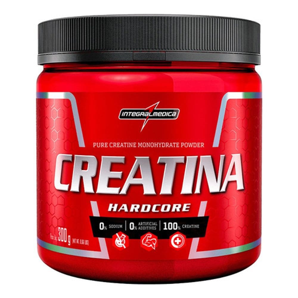 Creatina Hardcore (300g) Integralmedica
