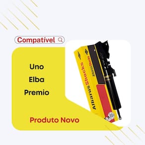 Amortecedor Oleo Traseiro Fiat Uno Quadrado 89-2013 (Exceto R/Turbo/Way/Novo)/Premio 89-95/Elba 89-96/Duna 89-96 - Dl