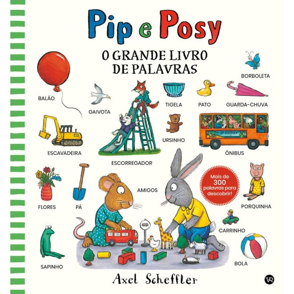 Pip e Posy - O grande livro de palavras