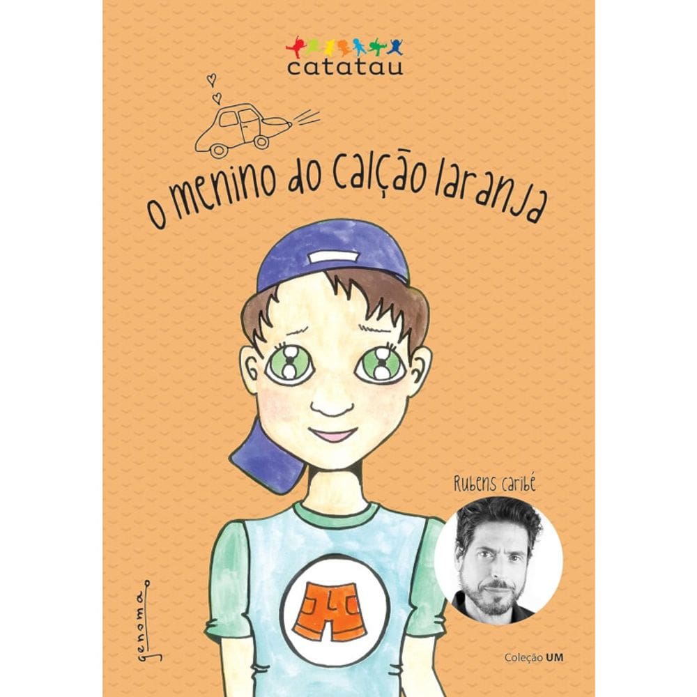 O menino do calção laranja