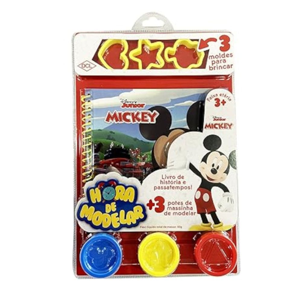 Disney - Hora de modelar - Mickey