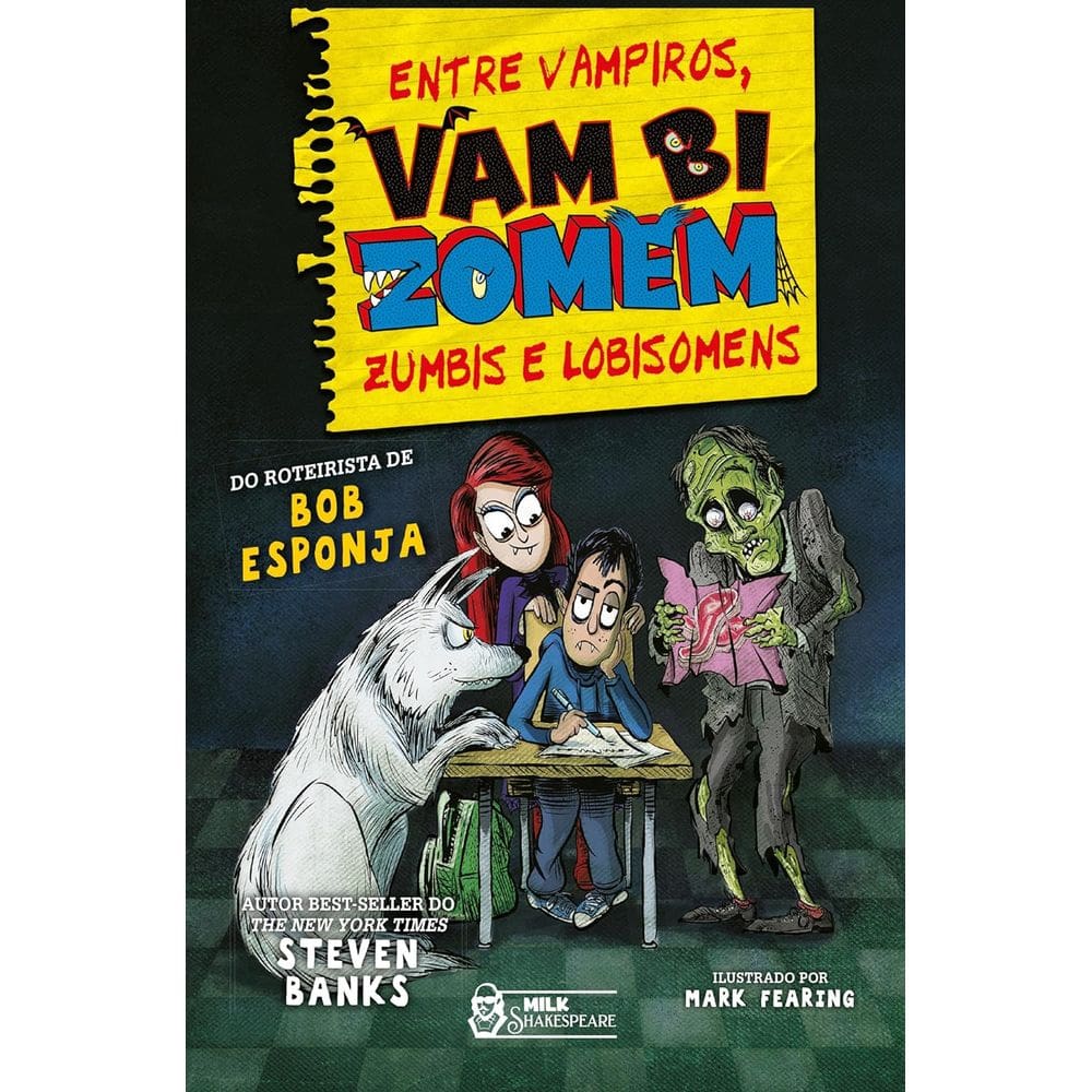 Vambizomem - Entre Vampiros Zumbis E Lobisomens