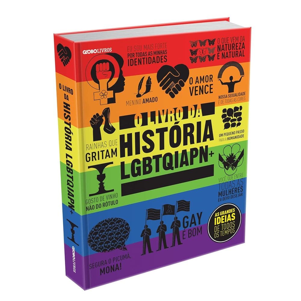 O Livro Da História Lgbtqiapn+