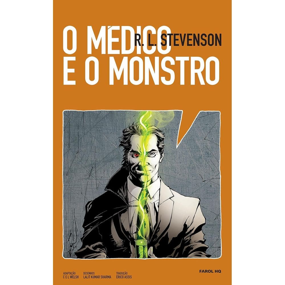 Hq - O Médico E O Monstro