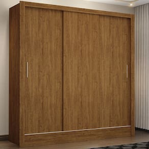 Guarda-roupa Fortaleza sem Gavetas sem Espelho Carioca Móveis