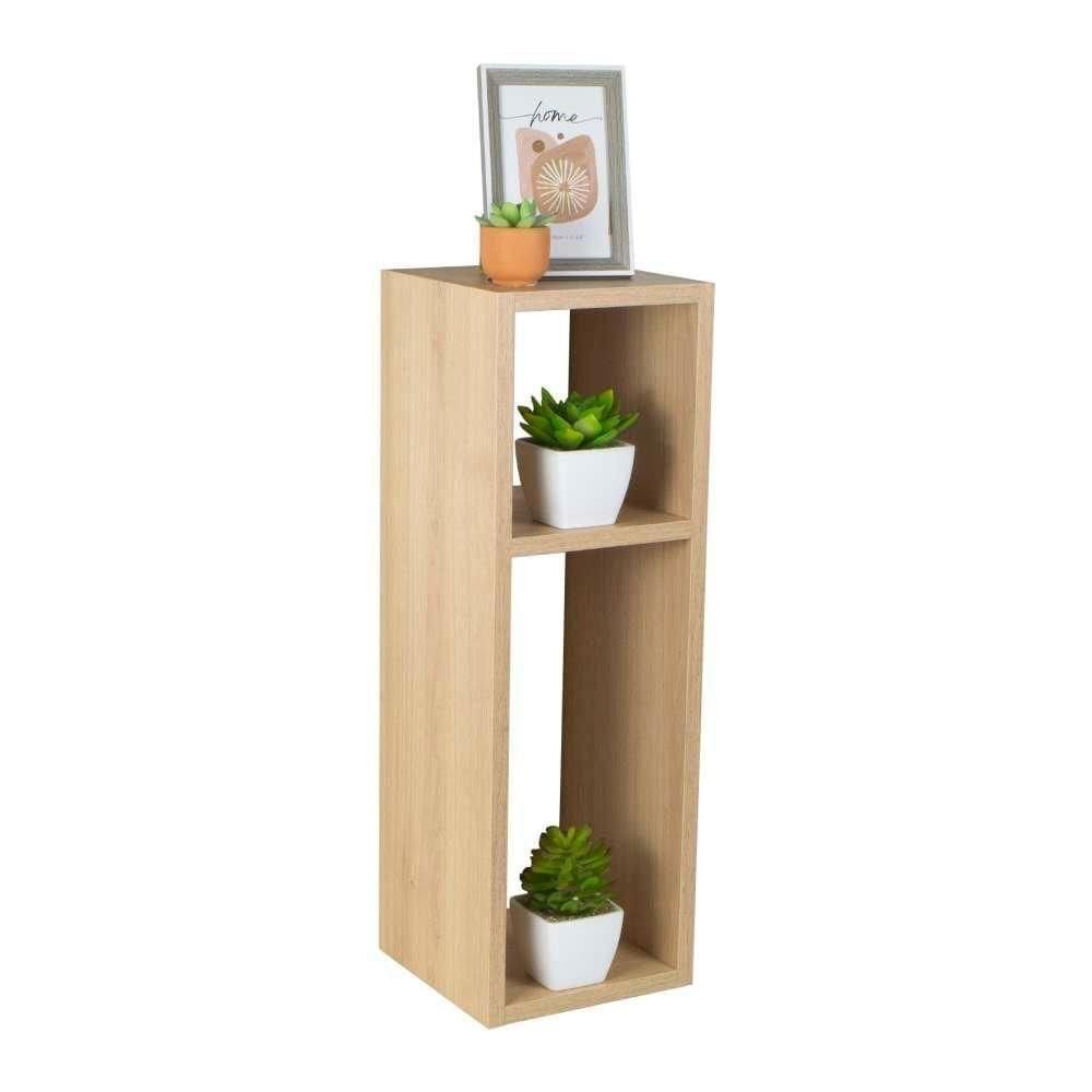 Mesa De Cabeceira Carvalho Cama Solteiro Quarto Sala20cm
