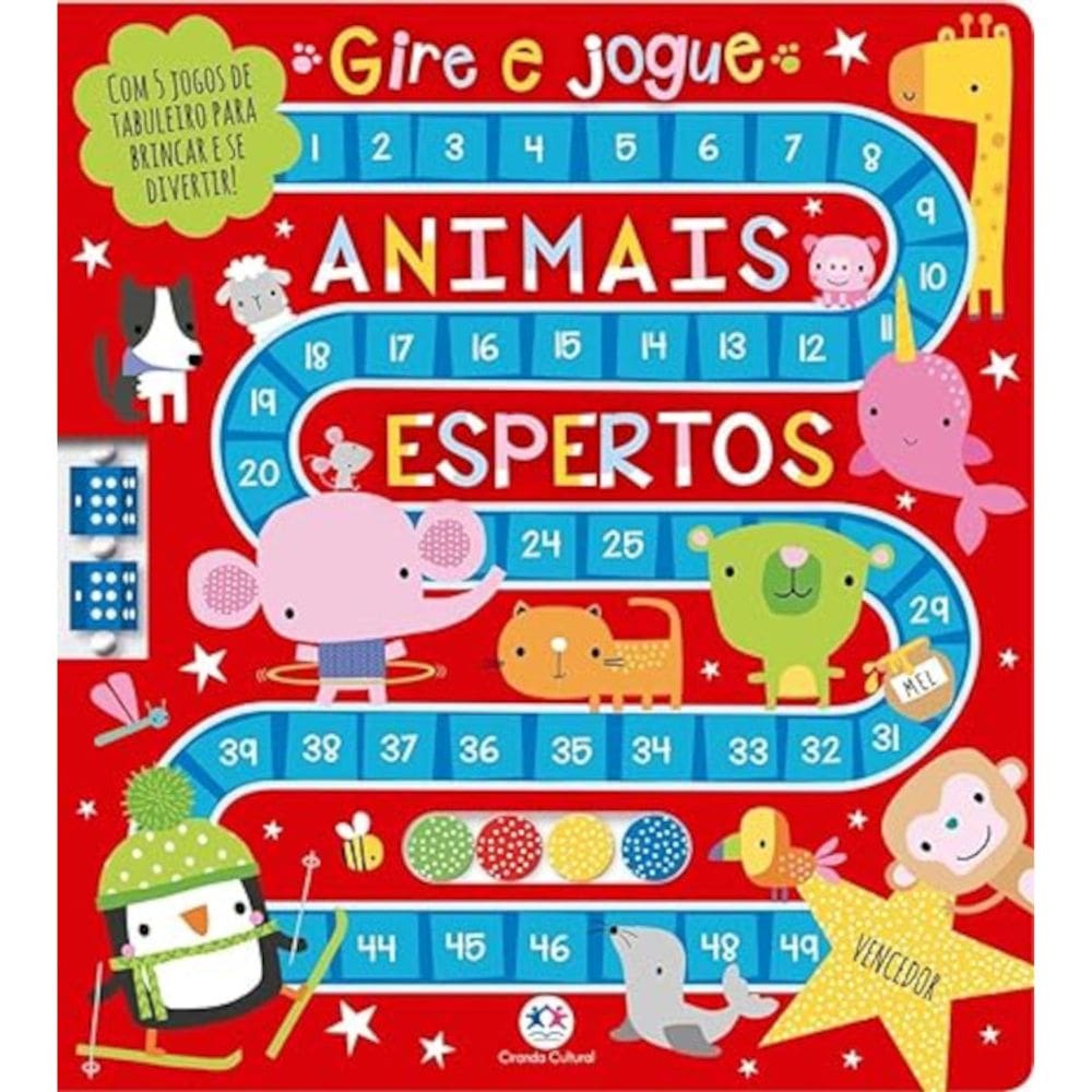 Gire E Jogue - Animais Espertos