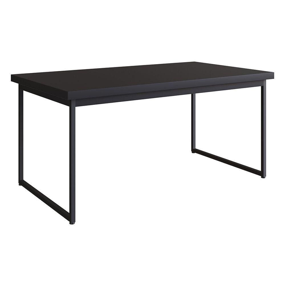 Mesa Oxford 180x90cm - Preta