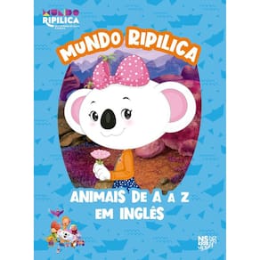 MUNDO RIPILICA - ANIMIAS DE A a Z EM INGLÊS