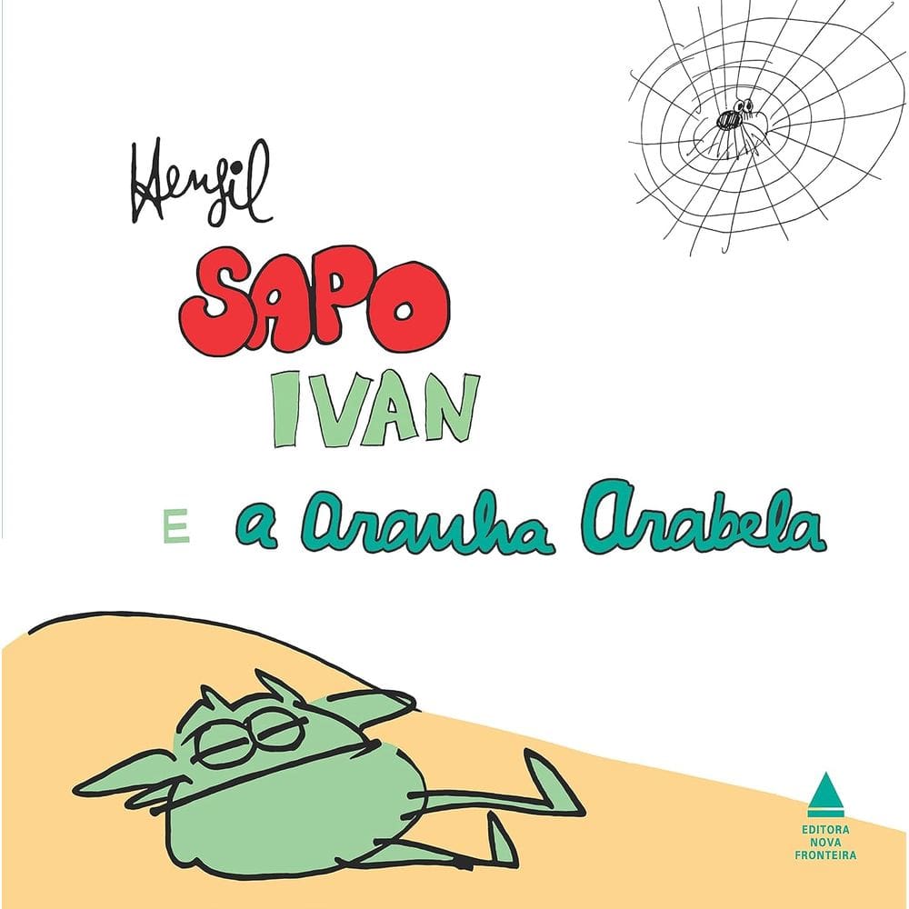 Sapo Ivan E A Aranha Arabela