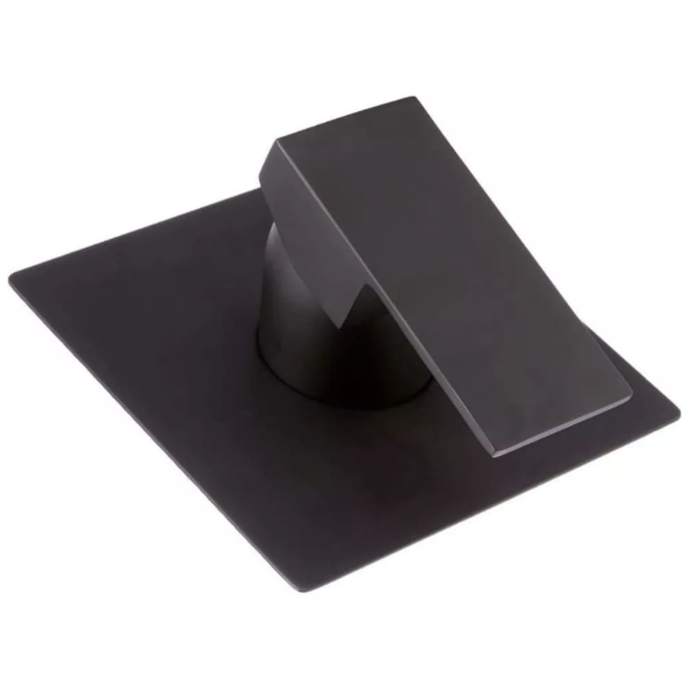 Acabamento Preto Fosco Black Matte Monocomando Chuveiro Base Deca