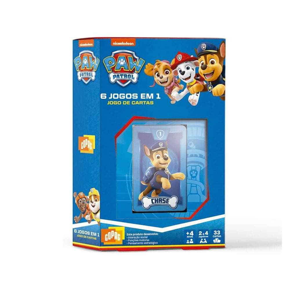 Patrulha Canina - 6 Jogos Em 1
