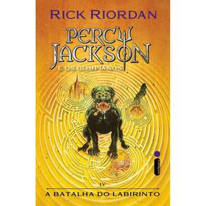 PERCY JACKSON &amp; OS OLIMPIANOS - VOL 04 - A BATALHA DO LABIRINTO