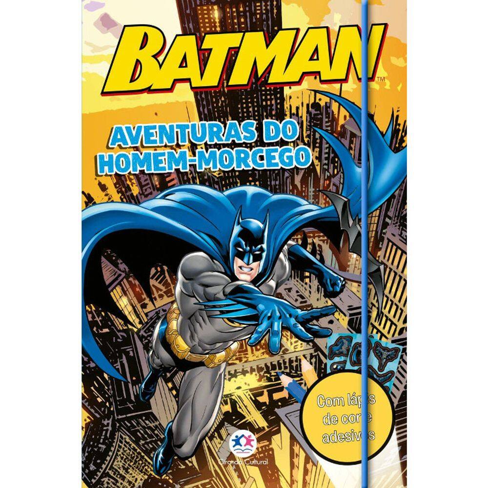 Batman - Aventuras Do Homem-Morcego